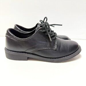 The Children's Place Boys Lace Up Dress Shoes Black 13c